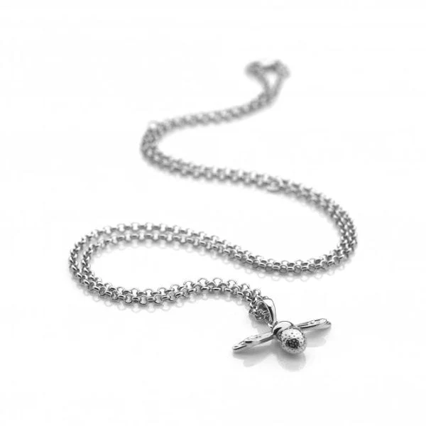 Hot Diamonds
Silver Natural Bee Pendant