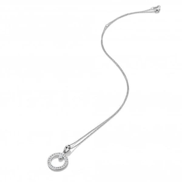 Hot Diamonds
Silver Orbit Pendant