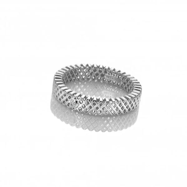 Hot Diamonds
Silver Quest Filigree Ring