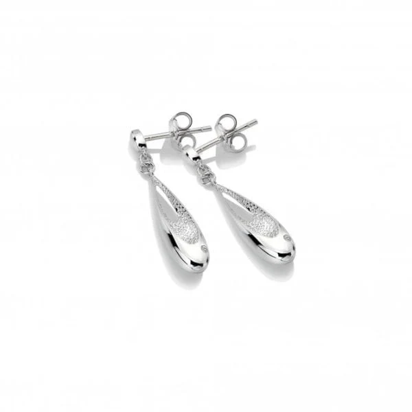 Hot Diamonds
Silver Quest Teardrop Earrings