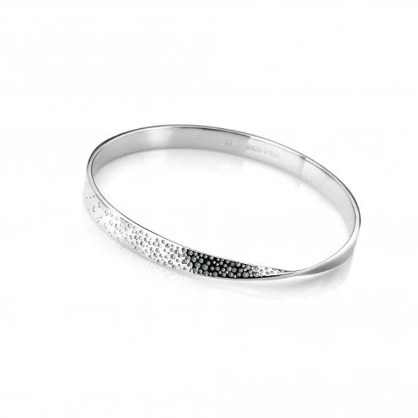 Hot Diamonds
Silver Quest Twist Bangle Bracelet