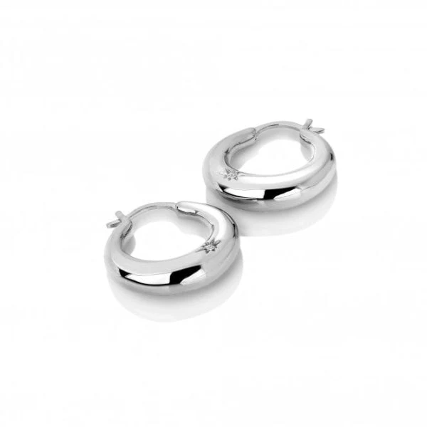 Hot Diamonds
Silver Soul Statement Earrings