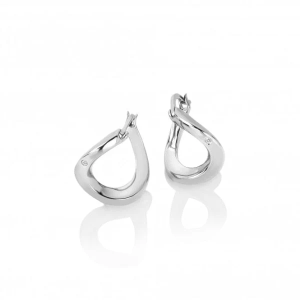 Hot Diamonds
Silver Soul Twist Earrings