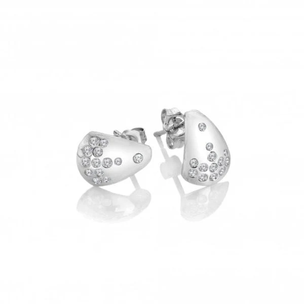 Hot Diamonds
Silver Spritz White Topaz Earrings