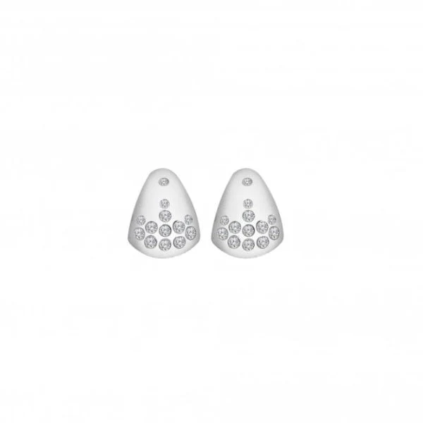 Hot Diamonds
Silver Spritz White Topaz Earrings - Image 3
