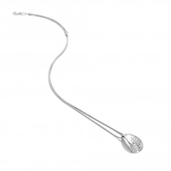 Hot Diamonds
Silver Sprtiz White Topaz Pendant