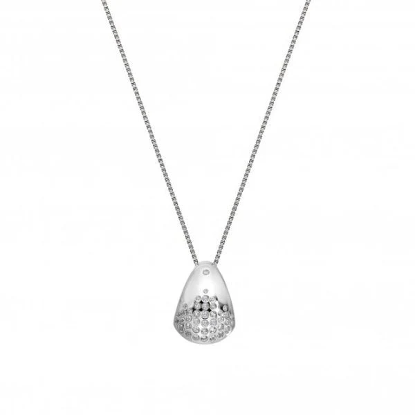 Hot Diamonds
Silver Sprtiz White Topaz Pendant - Image 3