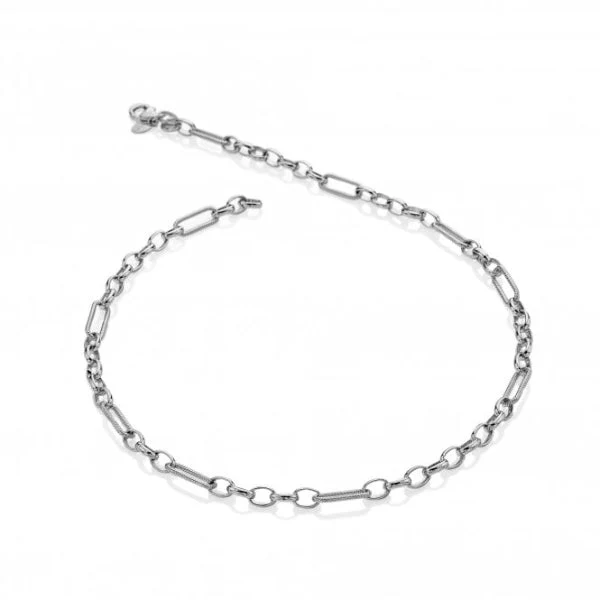 Hot Diamonds 
Silver Statement Link Chain - Image 3
