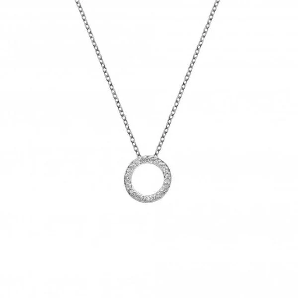 Hot Diamonds
Silver Striking Circle Pendant - Image 3