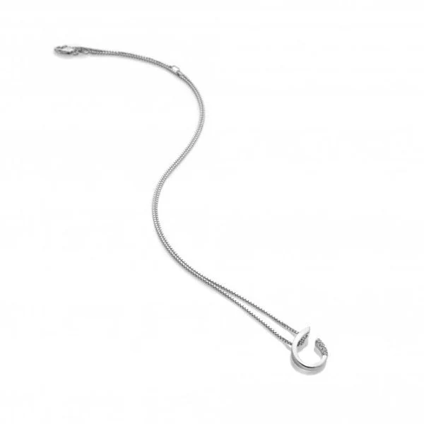 Hot Diamonds 
Silver Teardrop Pendant