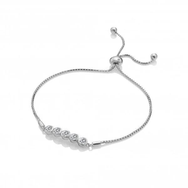 Hot Diamonds
Silver Tender White Topaz Bracelet