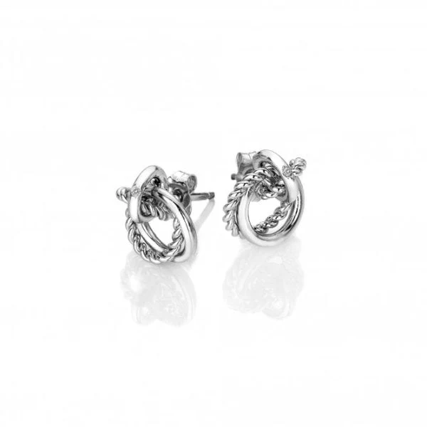 Hot Diamonds
Silver Unity Circle Earrings