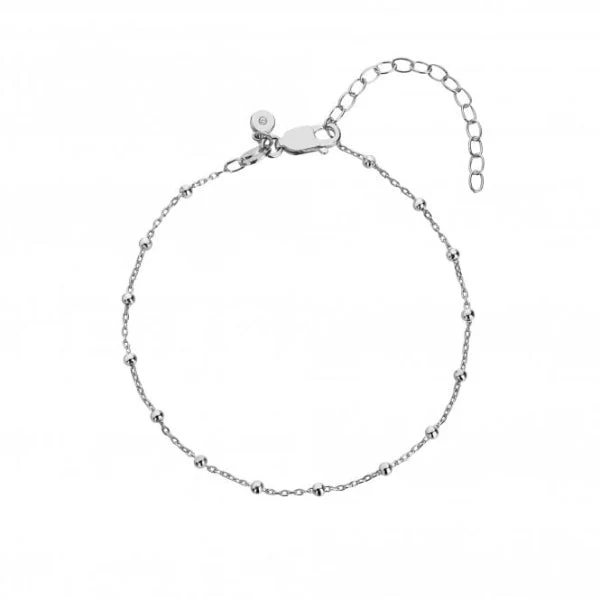 Hot Diamonds
Silver X TG Bead Bracelet - Image 3