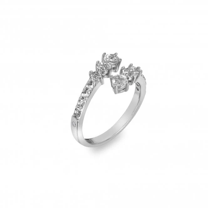 Hot Diamonds Silver Tender Topaz Ring - Image 4
