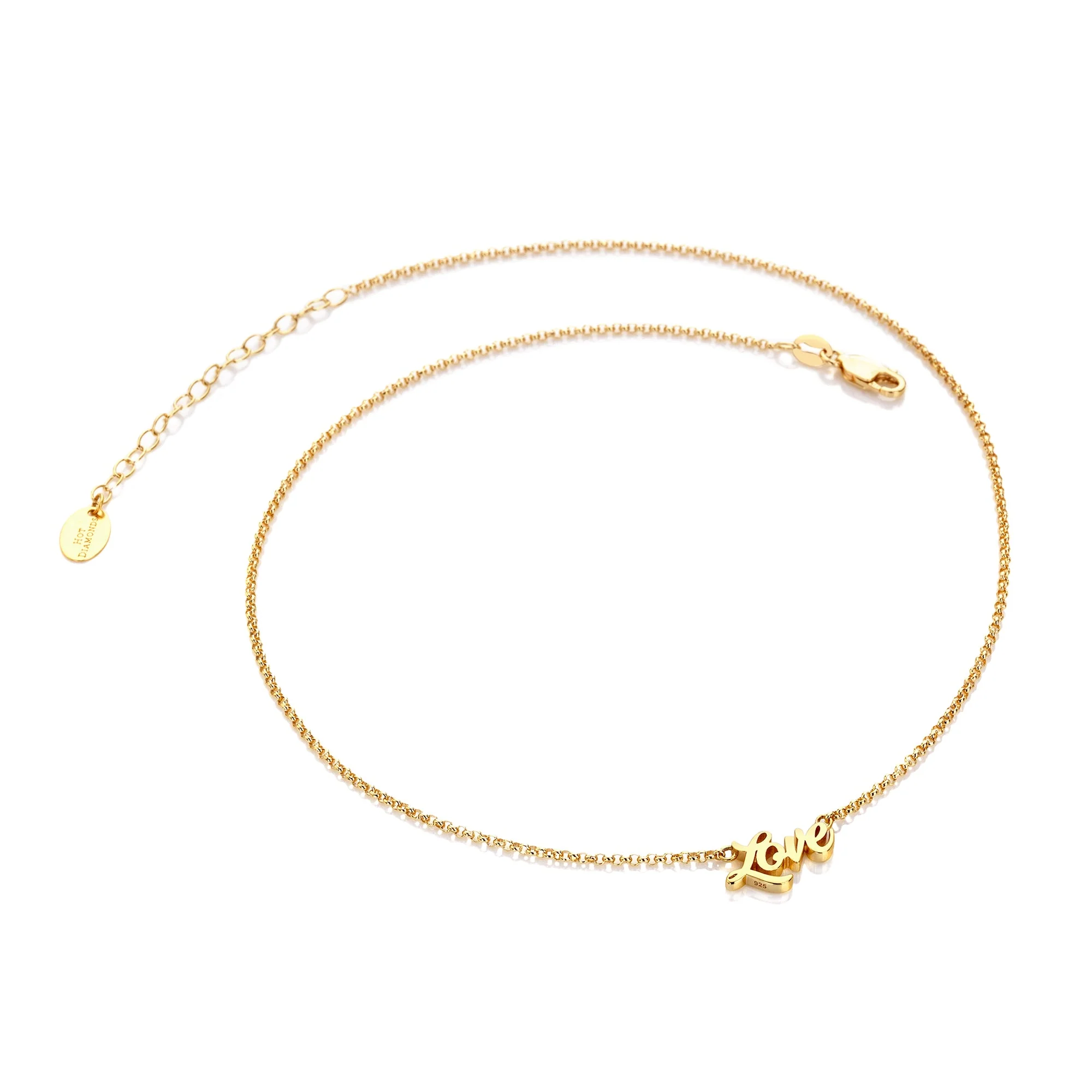 Hot Diamonds x Tasha Ghouri Personalised Necklaces - Image 10