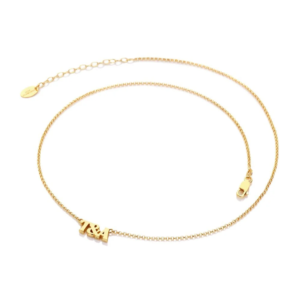 Hot Diamonds x Tasha Ghouri Personalised Necklaces - Image 11