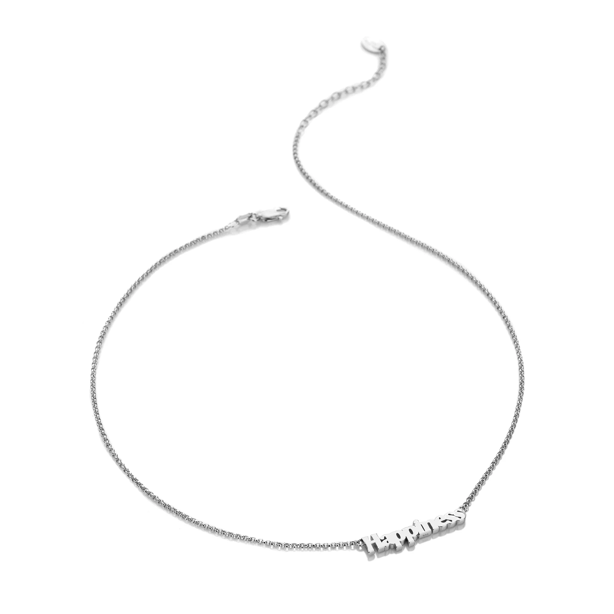 Hot Diamonds x Tasha Ghouri Personalised Necklaces - Image 14