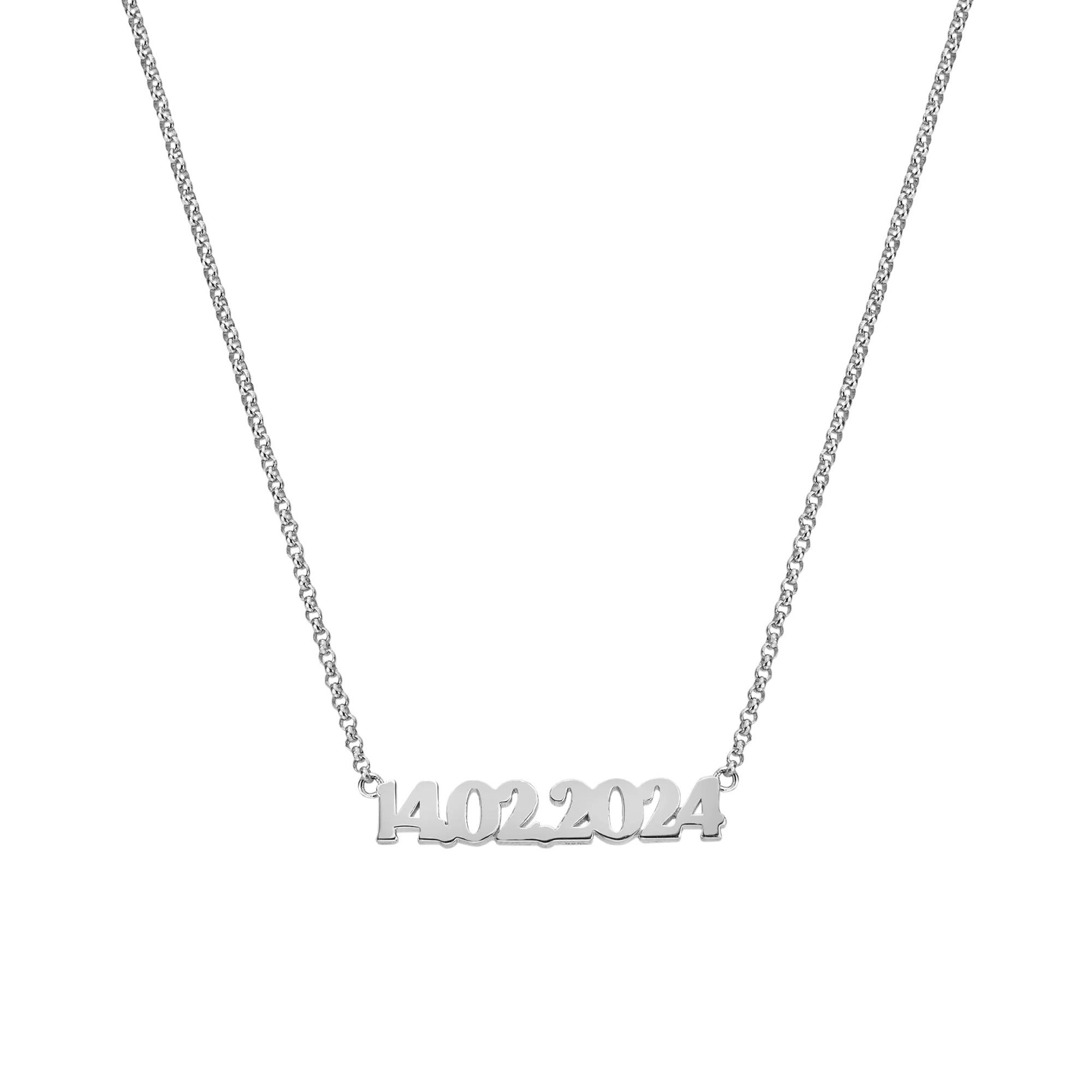 Hot Diamonds x Tasha Ghouri Personalised Necklaces - Image 15