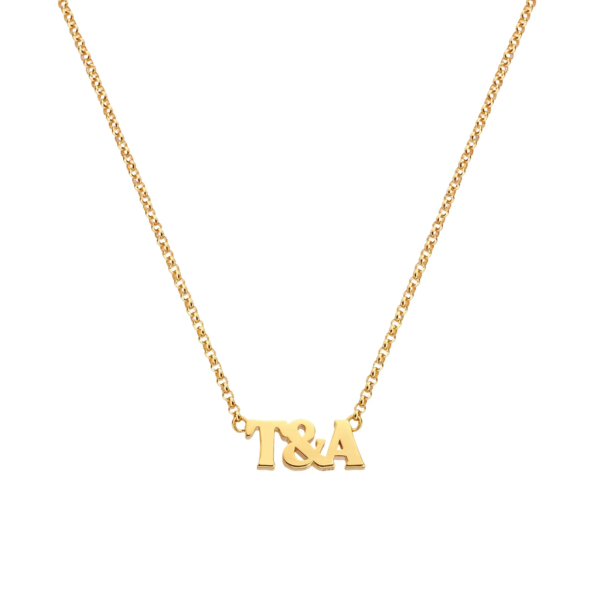 Hot Diamonds x Tasha Ghouri Personalised Necklaces - Image 5