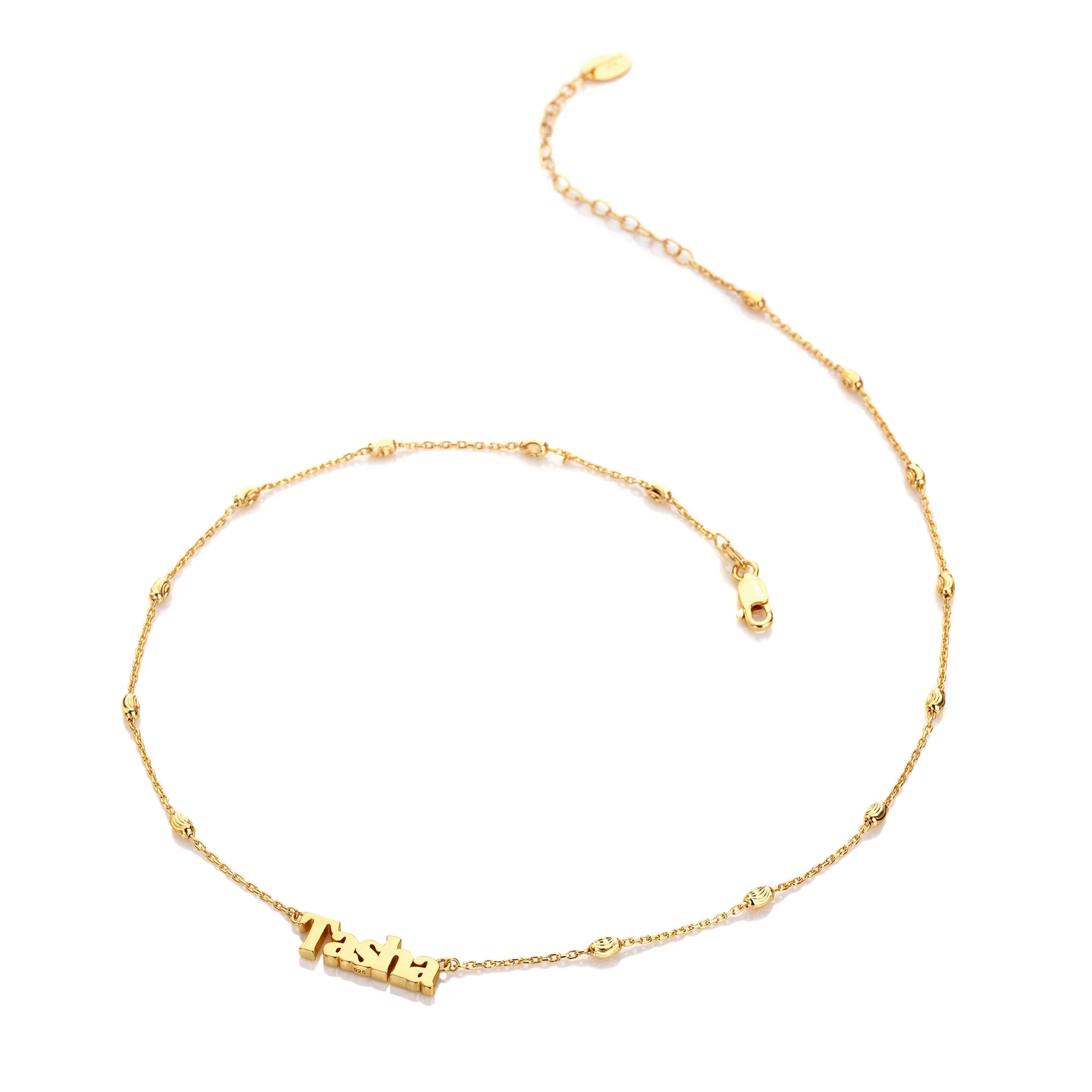 Hot Diamonds x Tasha Ghouri Personalised Necklaces - Image 7