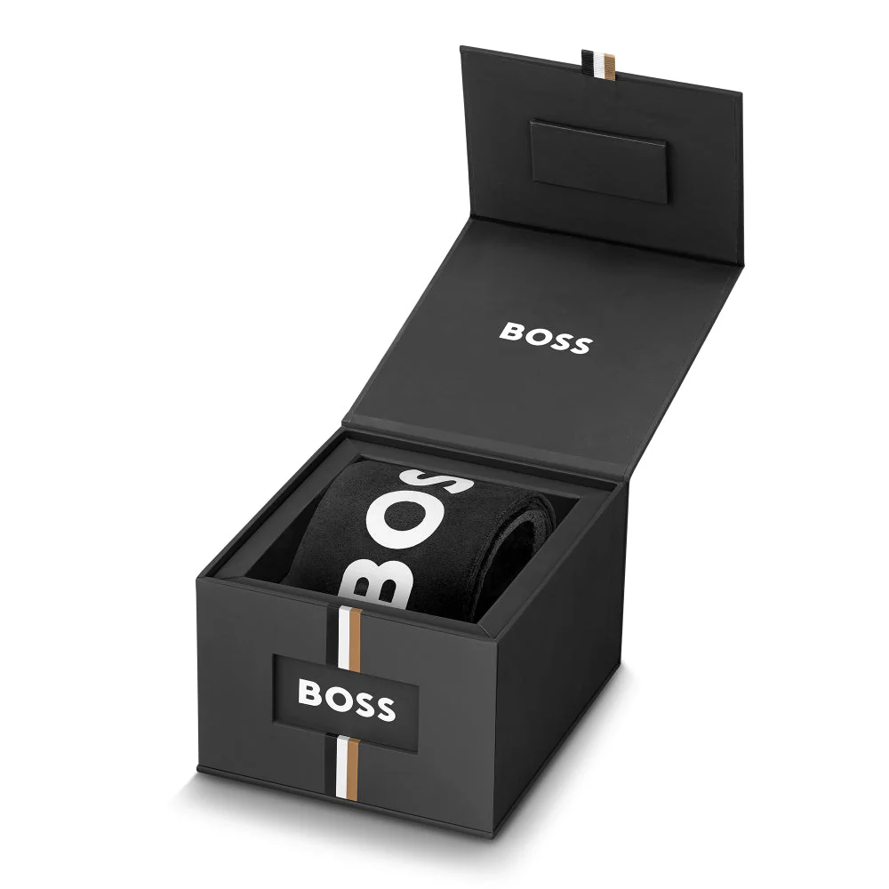 Boss Bi-Colour Graceful Mina Carnation IP and Stainless Steel Watch - Image 6