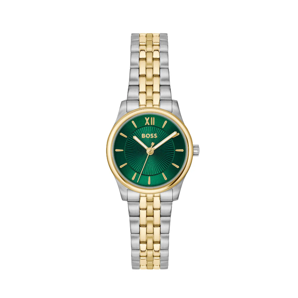 Boss Bi-Colour Graceful Mina Gold IP and Stainless Steel Watch