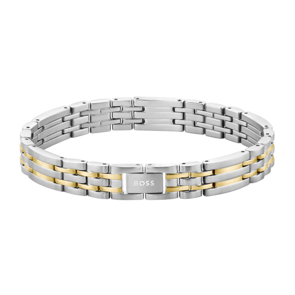 Boss Bi-Colour Wesley Stainless Steel Bracelet - Image 5