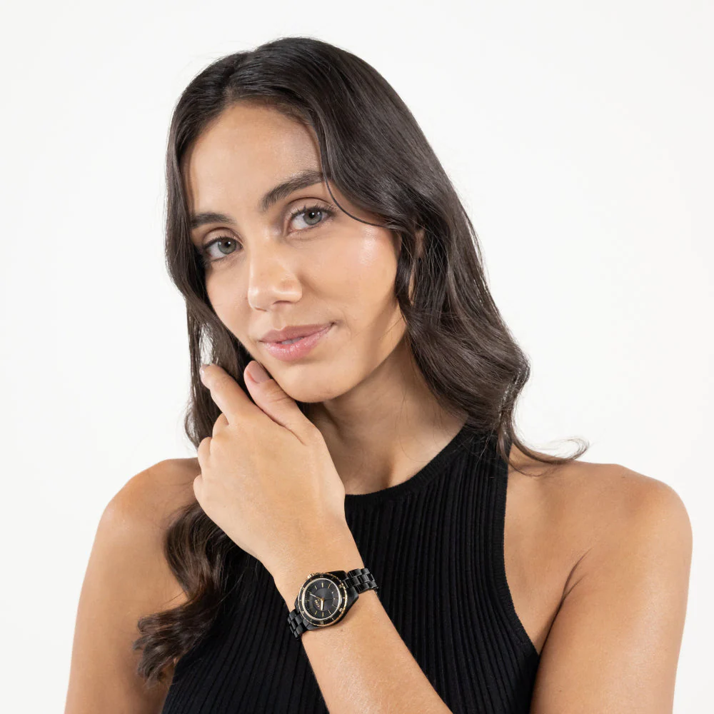 Boss Black Sage Aqua Ceramic Watch - Image 2