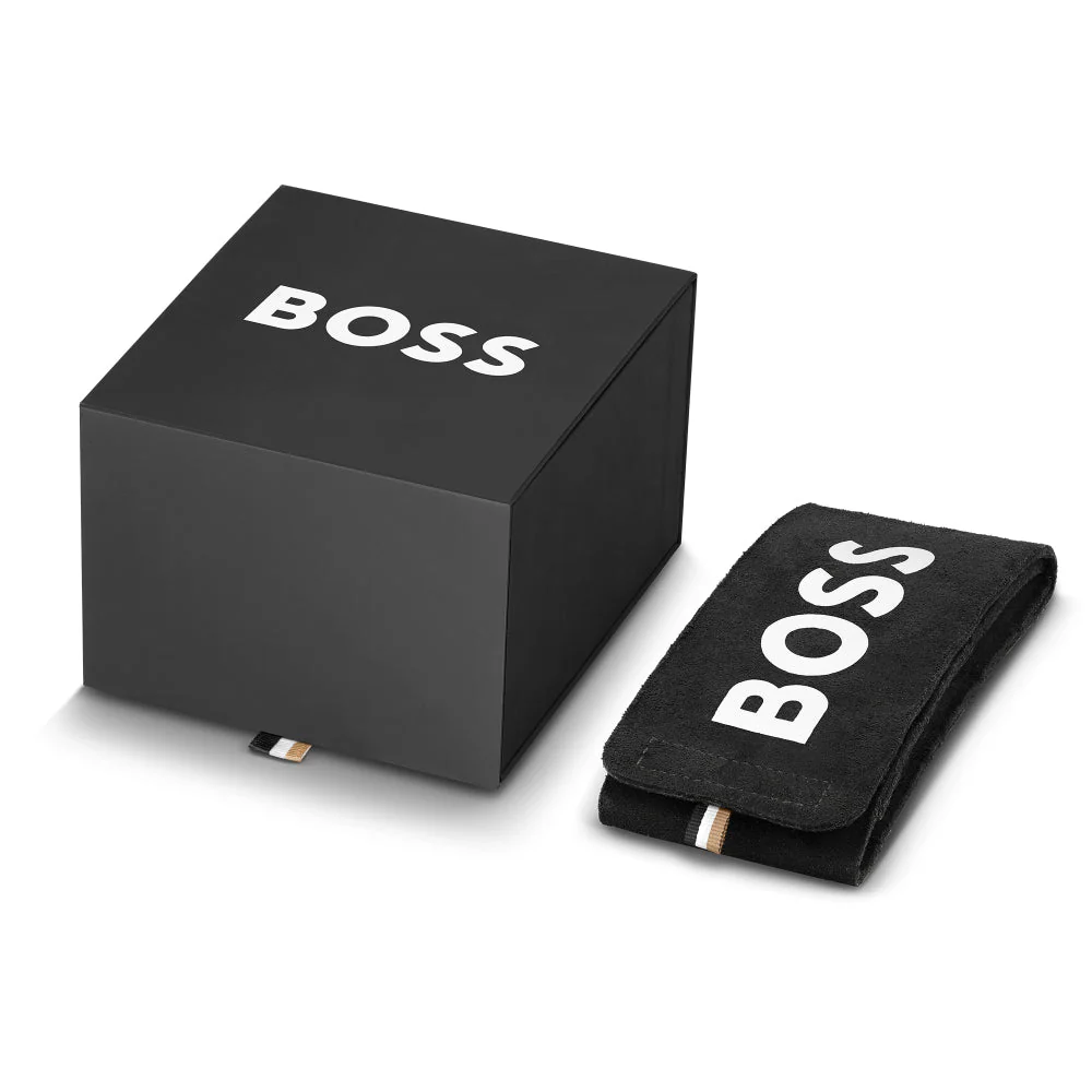 Boss Gold Cheswick Stainless Steel Watch - Image 7