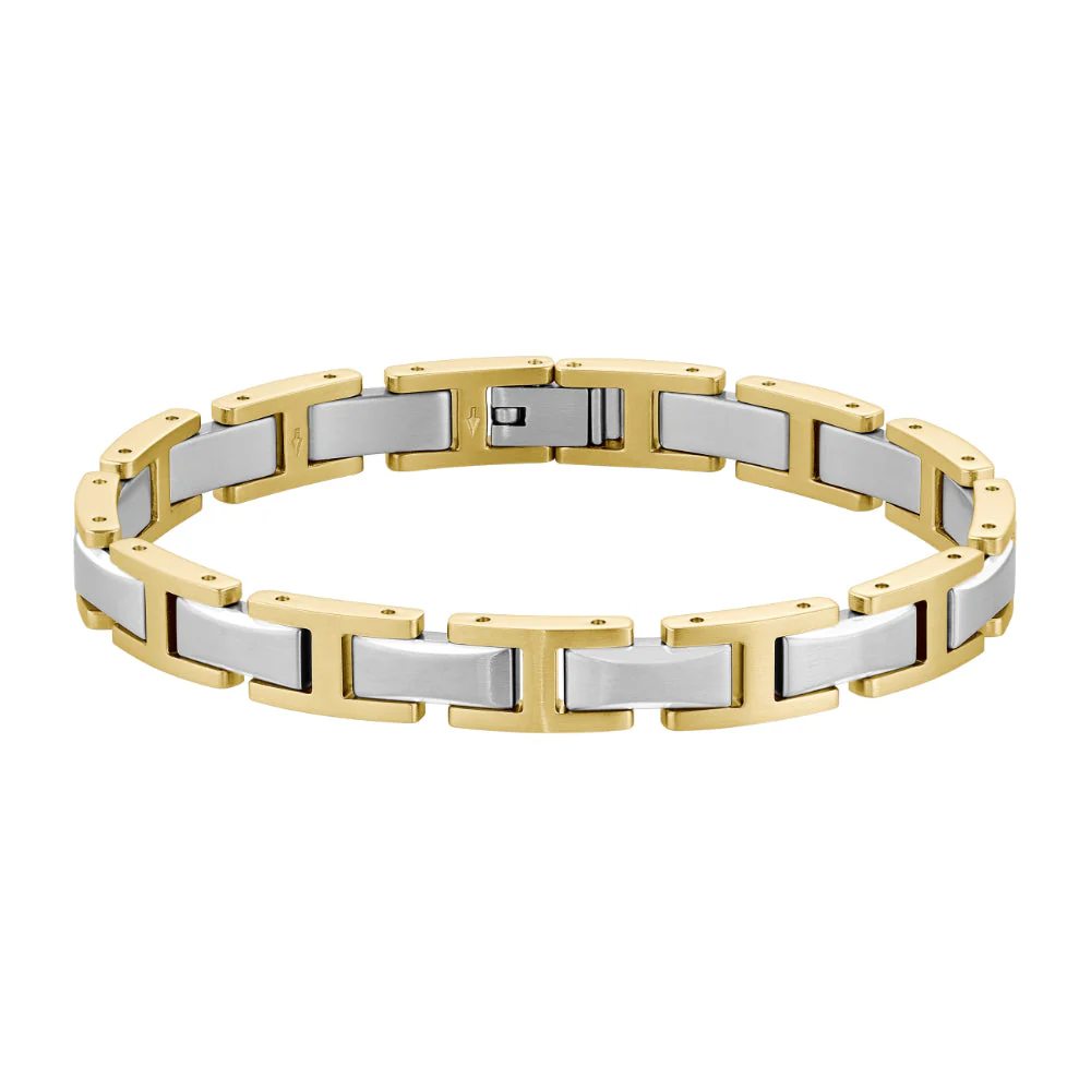 Boss Gold Nolan Stainless Steel Bracelet - Image 5