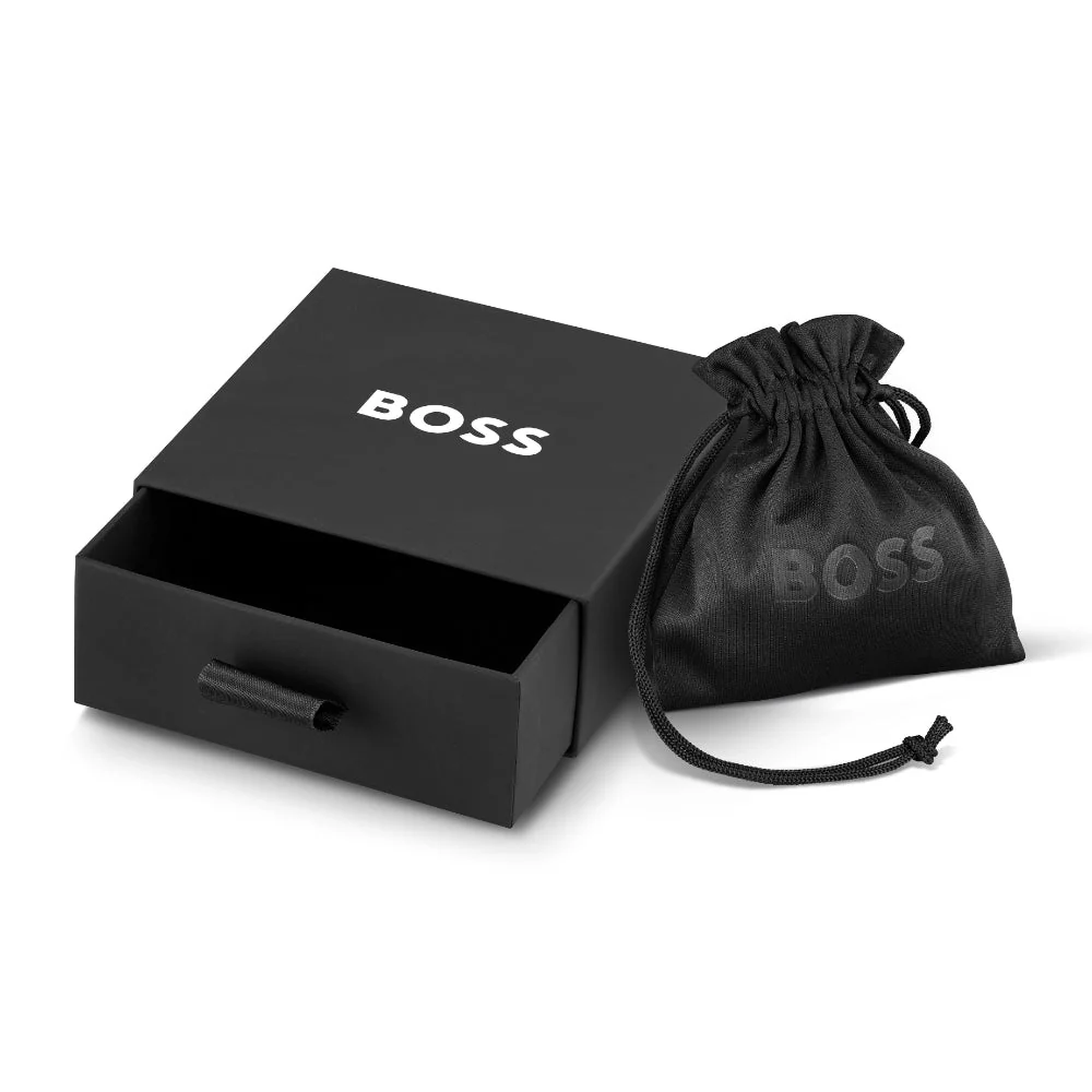 Boss Gold Nolan Stainless Steel Bracelet - Image 6