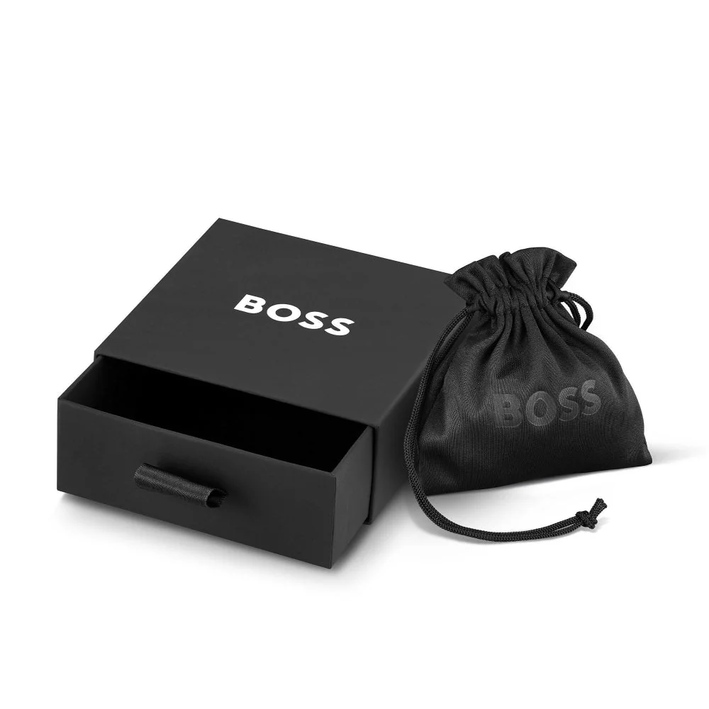 Boss Silver Chain Mens Bracelet - Image 5