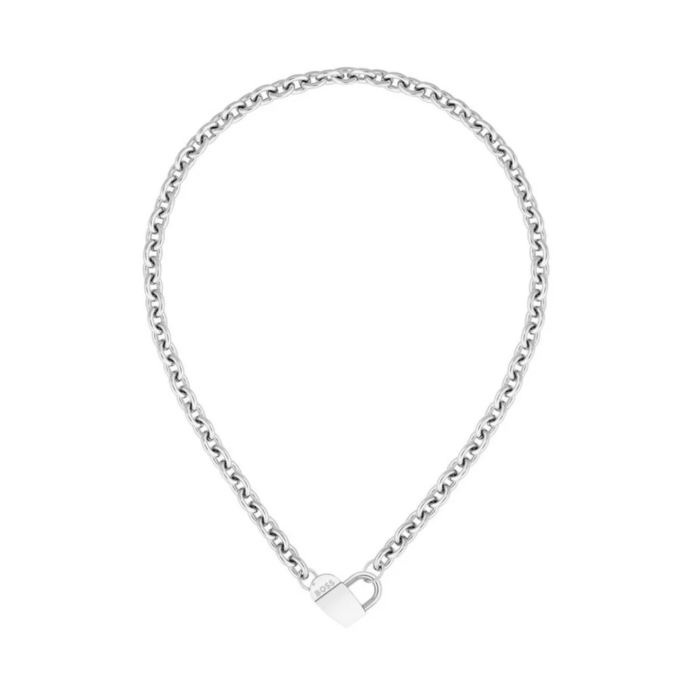 Boss Silver Dinya Ladies Necklace - Image 3