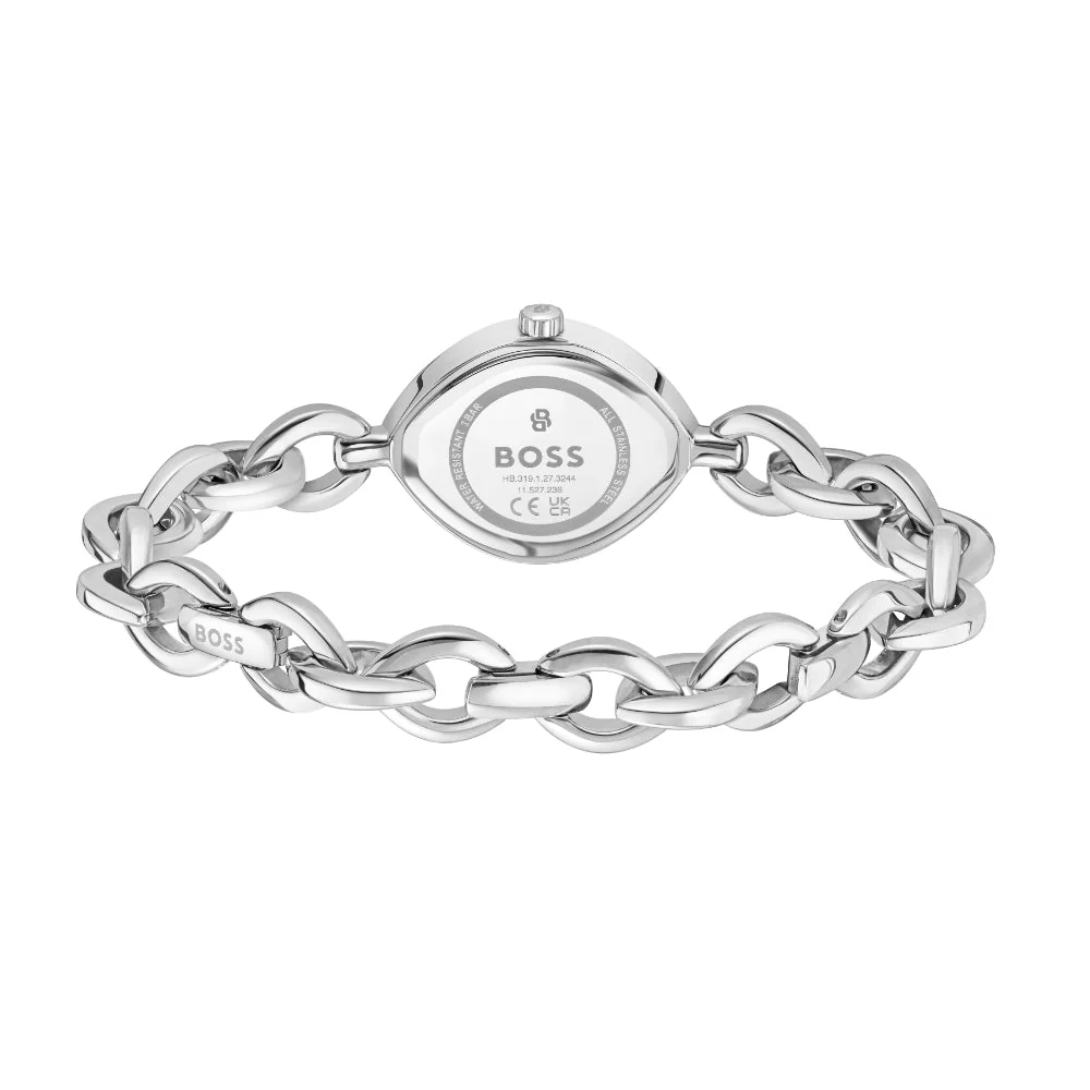 Boss Silver Fiora Stainless Steel Watch - Image 5