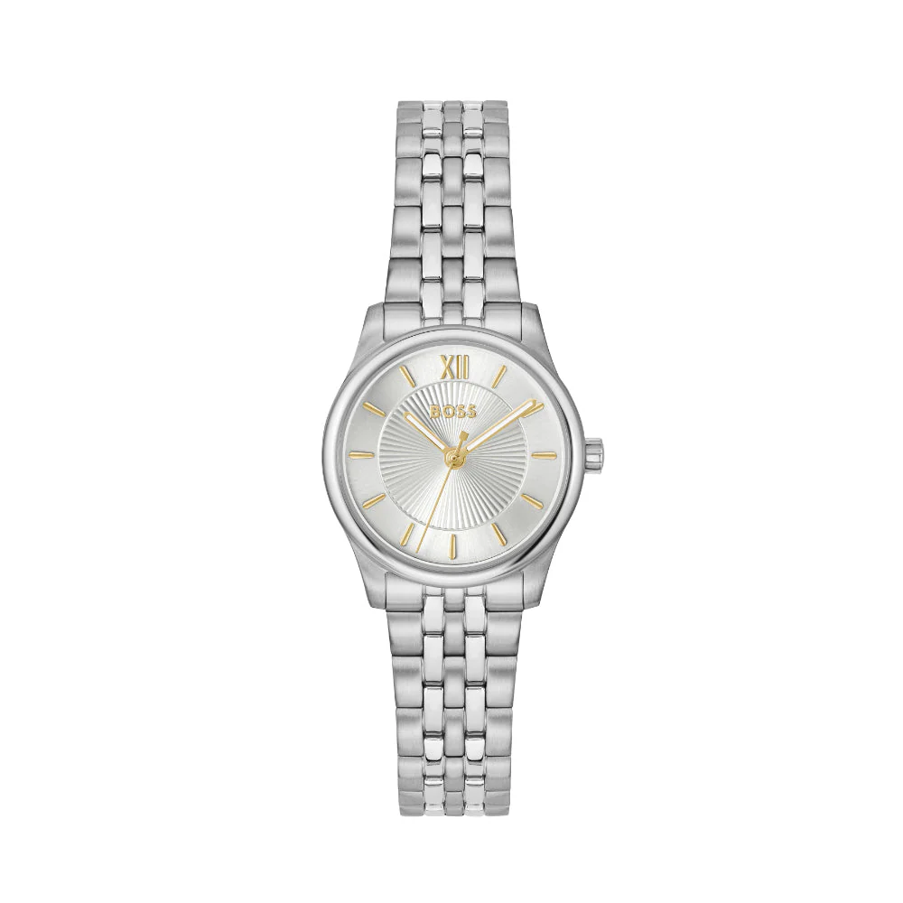 Boss Silver Graceful Mina Stainless Steel Watch