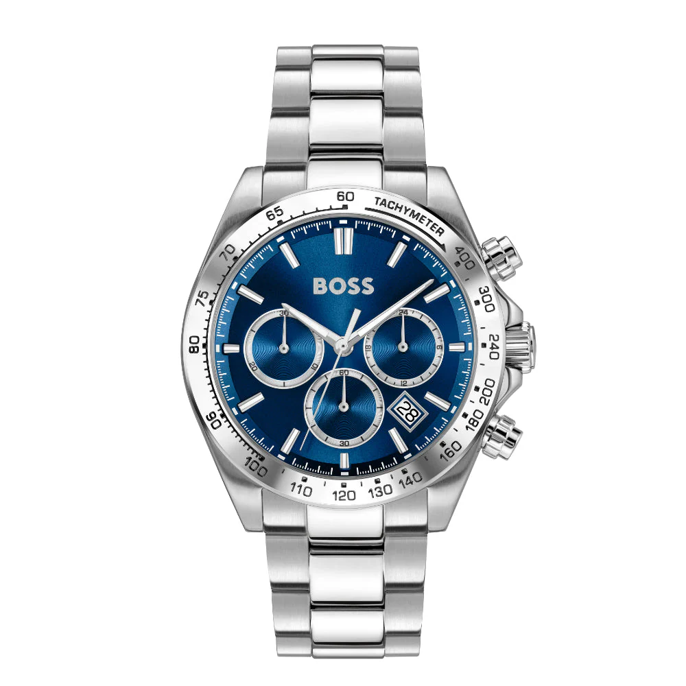 Boss Silver Hero 2.0 Stainless Steel Watch