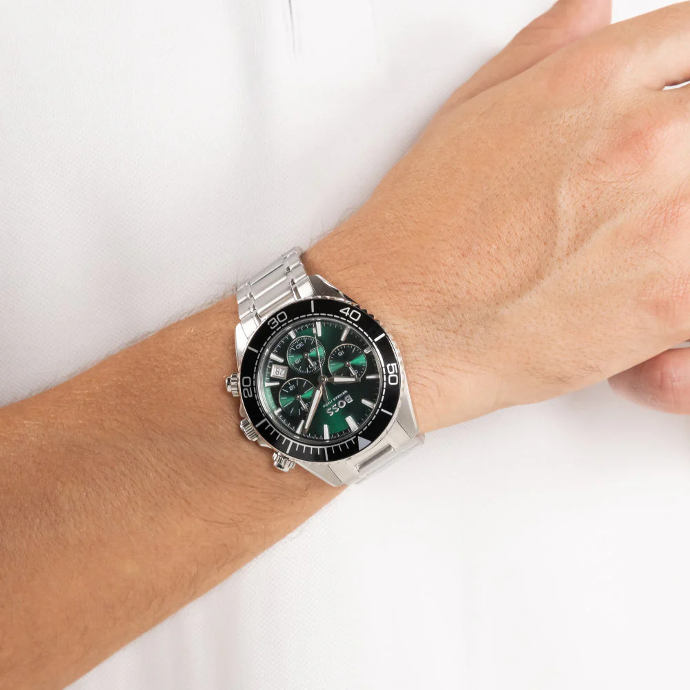 Boss Silver Hero 2.0 Stainless Steel Watch - Image 3