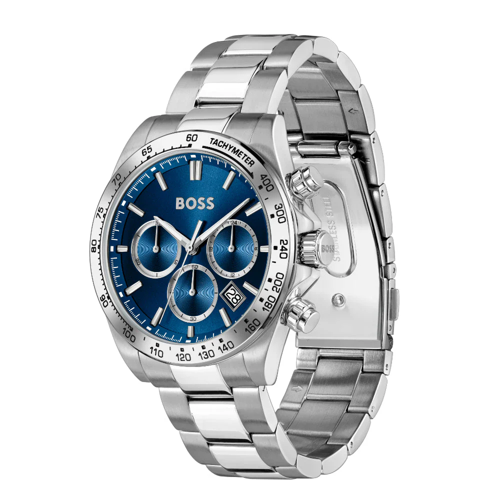 Boss Silver Hero 2.0 Stainless Steel Watch - Image 4