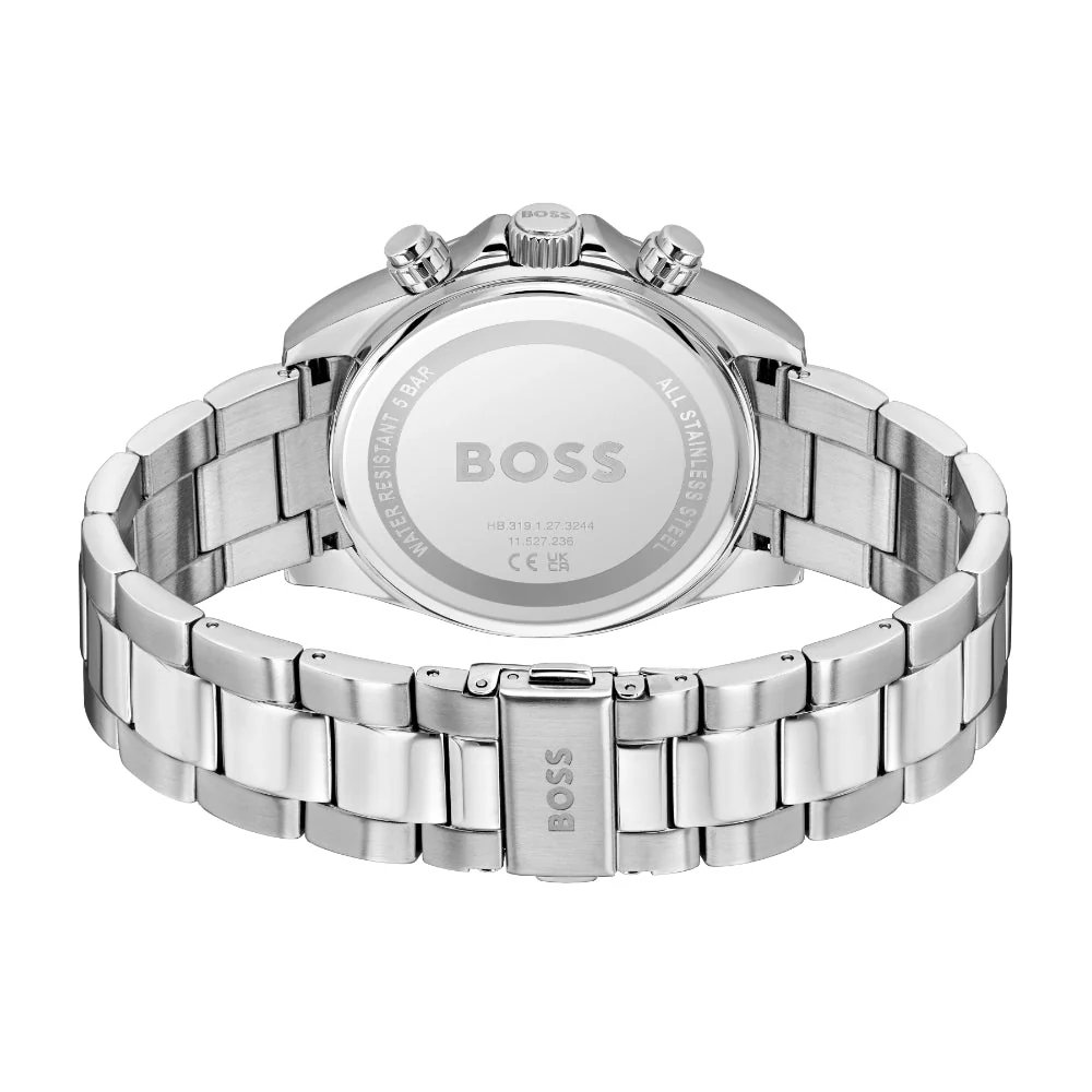 Boss Silver Hero 2.0 Stainless Steel Watch - Image 5