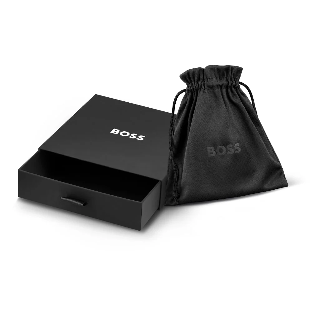 Boss Silver North Stainless Steel Necklace - Image 6