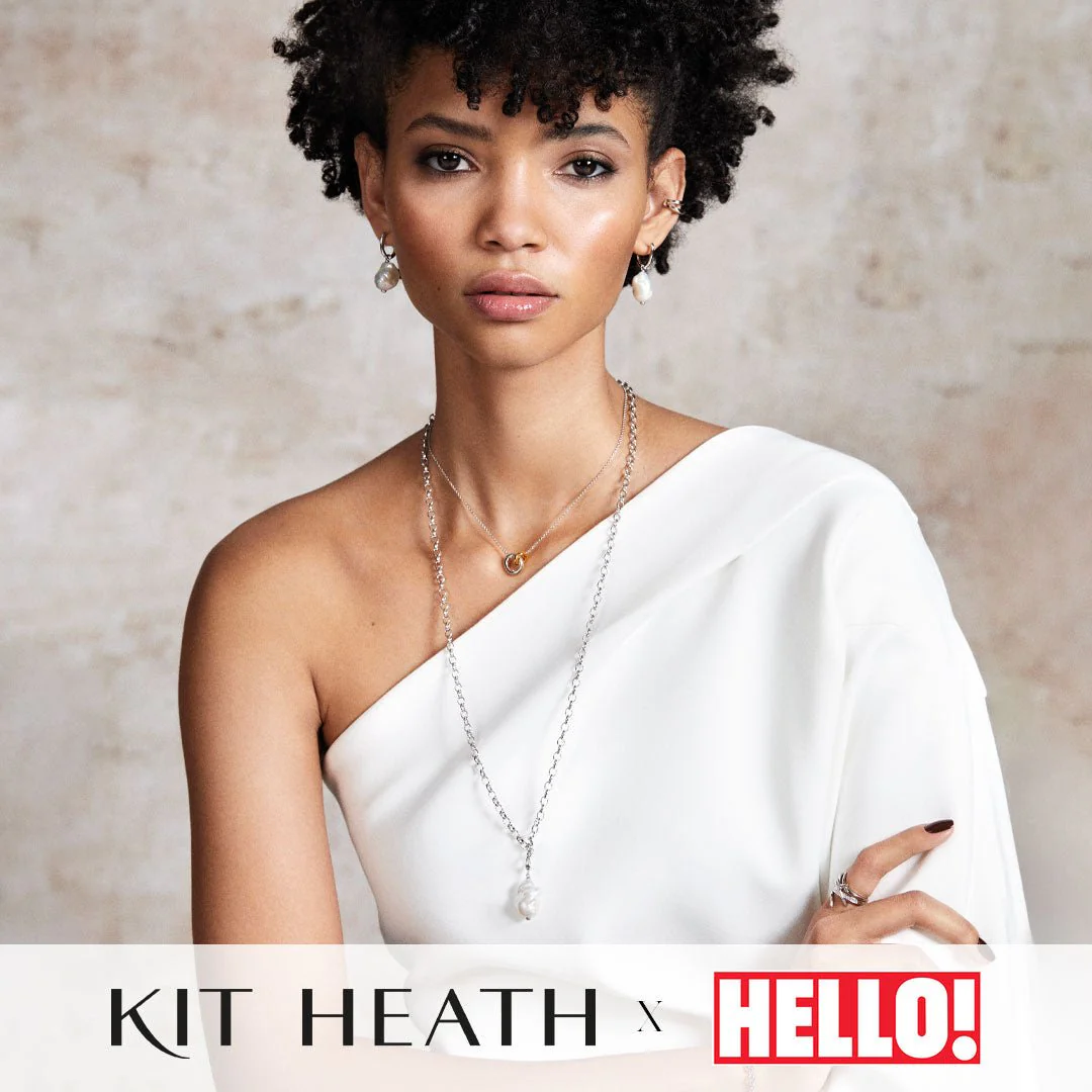 Kit Heath Happiness Bevel Cirque Link Golden Necklace - Image 2
