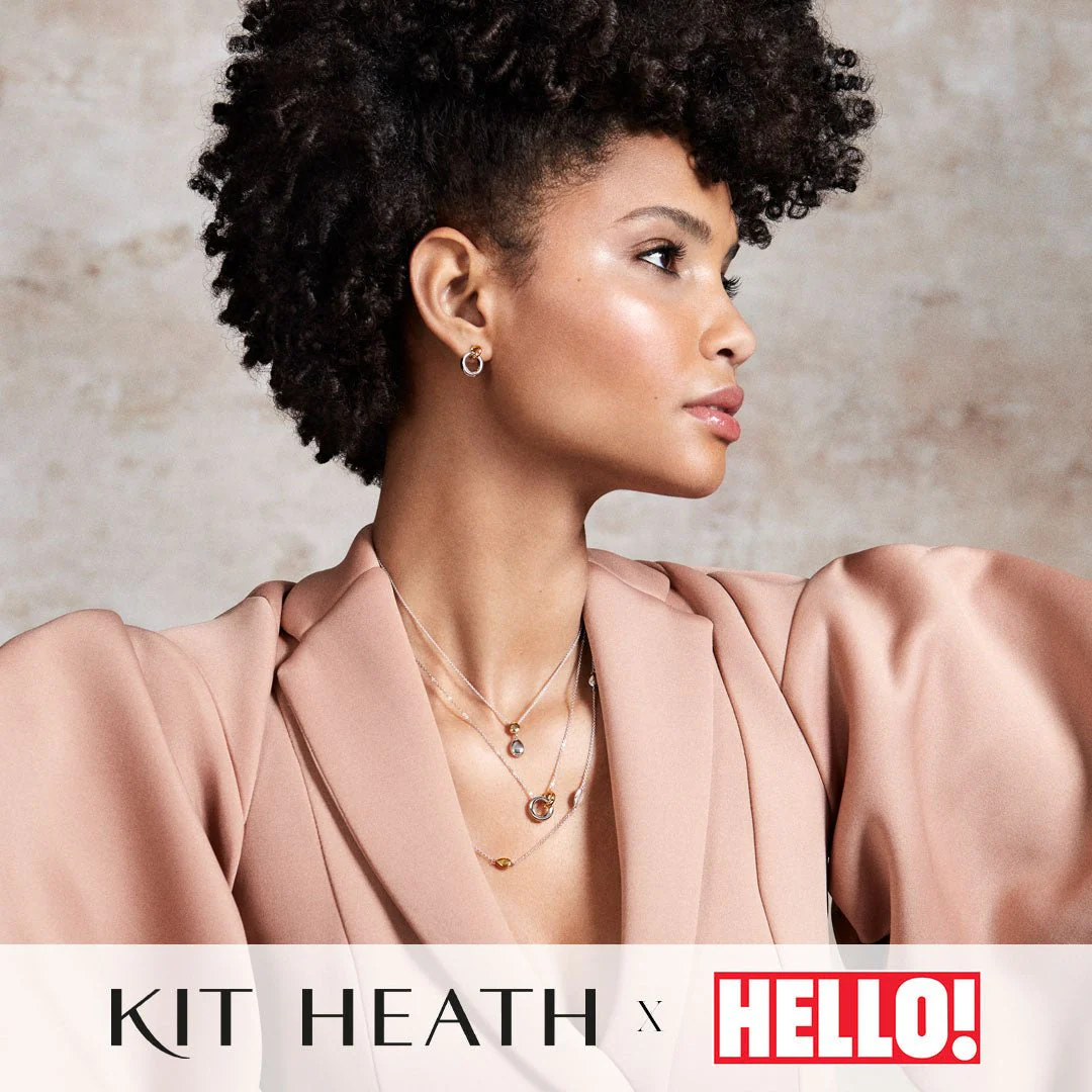 Kit Heath Happiness Bevel Cirque Link Golden Necklace - Image 3