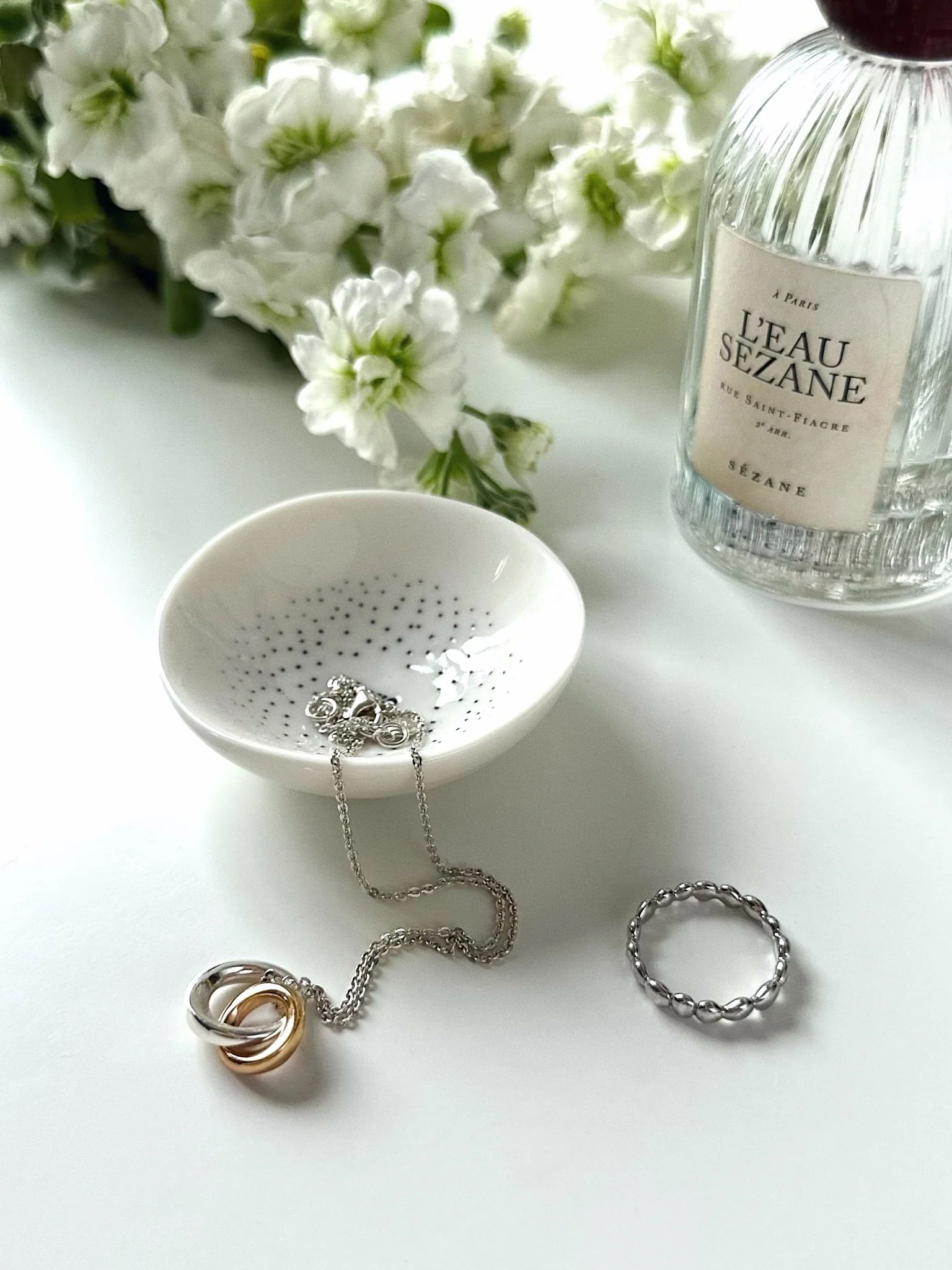 Kit Heath Happiness Bevel Cirque Link Golden Necklace - Image 4