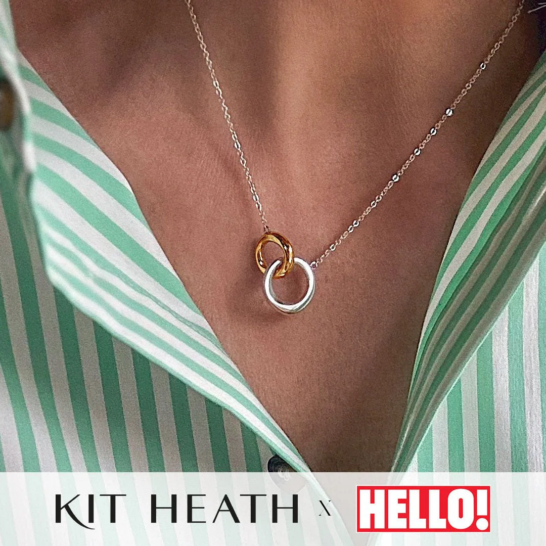 Kit Heath Happiness Bevel Cirque Link Golden Necklace - Image 5