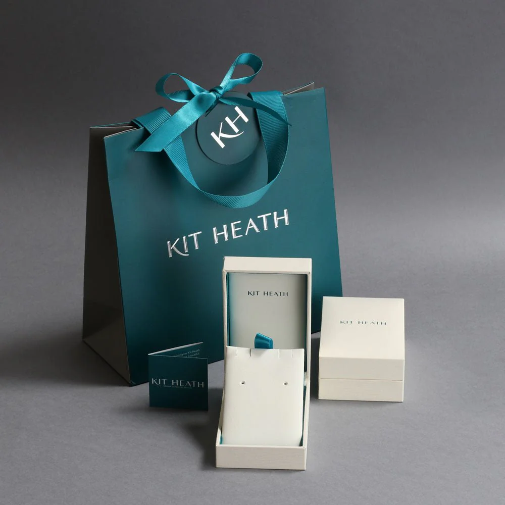 Kit Heath Happiness Bevel Cirque Link Golden Necklace - Image 8