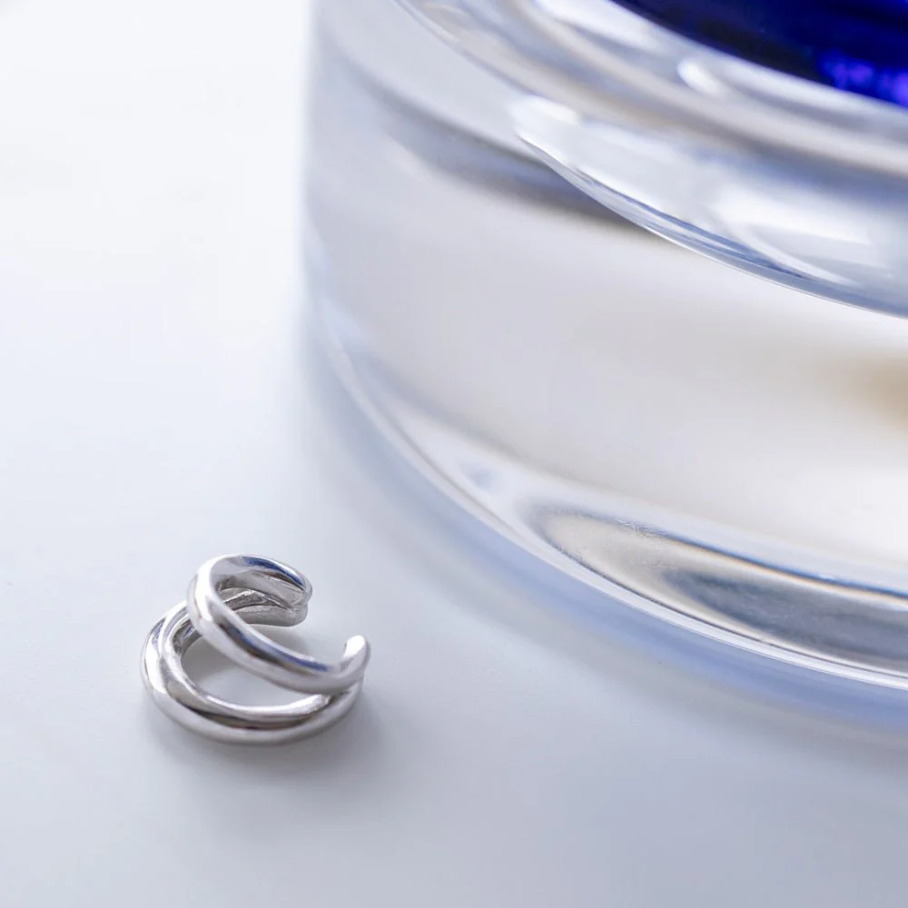 Kit Heath Bevel Cirque Link Solo Ear Cuff - Image 5