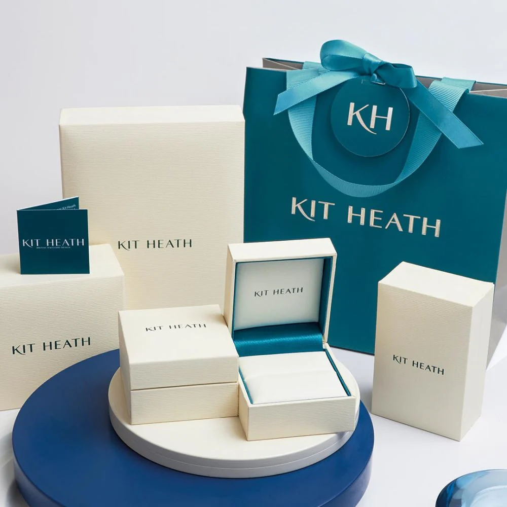 Kit Heath Bevel Trilogy Link Drop Earrings - Image 5
