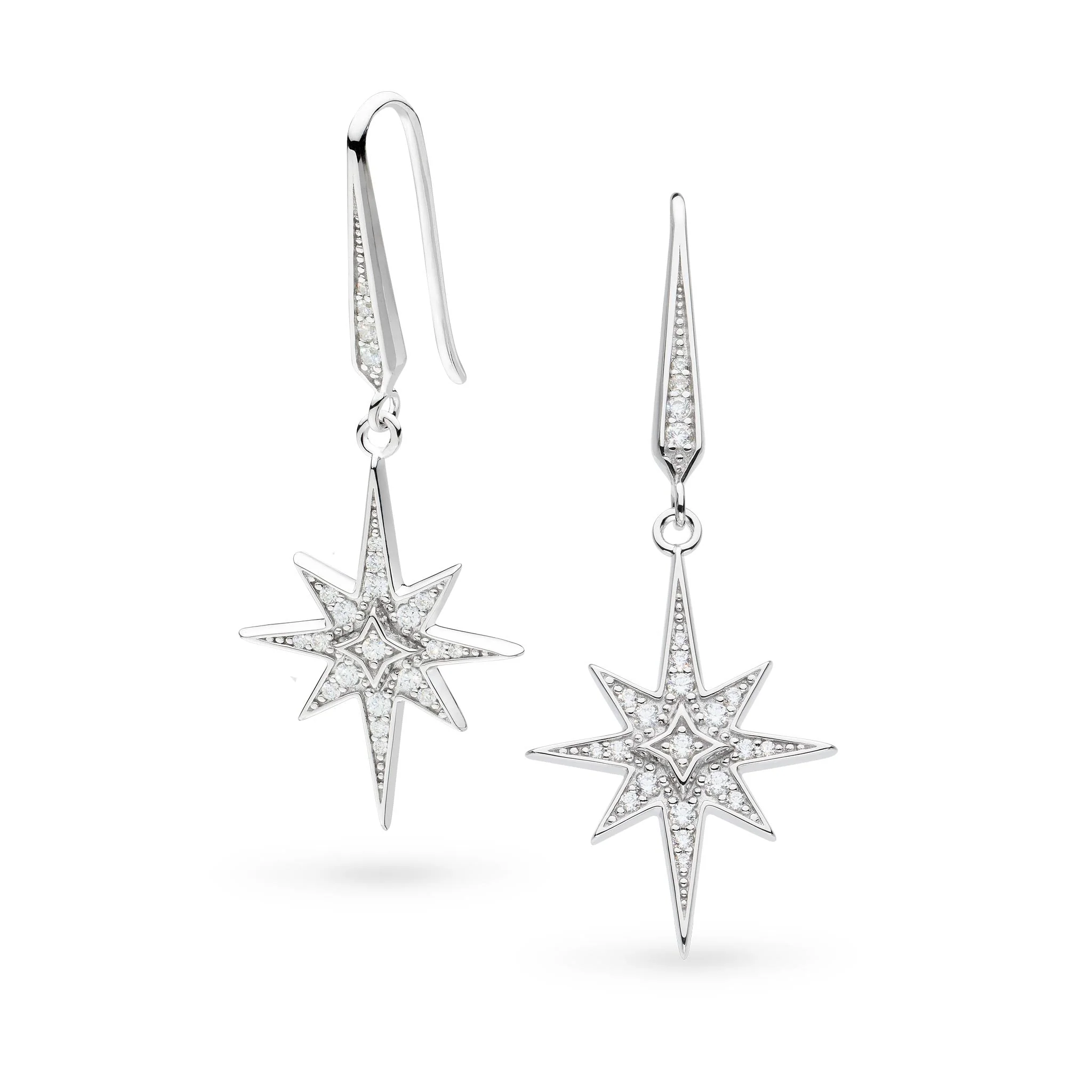 Kit Heath Celeste North Star Grande Drop Earring