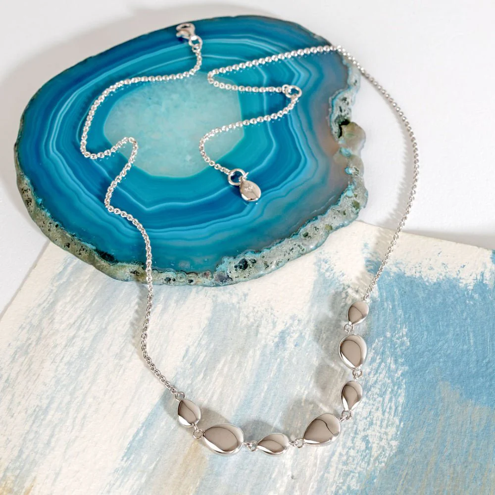 Kit Heath Coast Pebbles Linking Necklet - Image 4