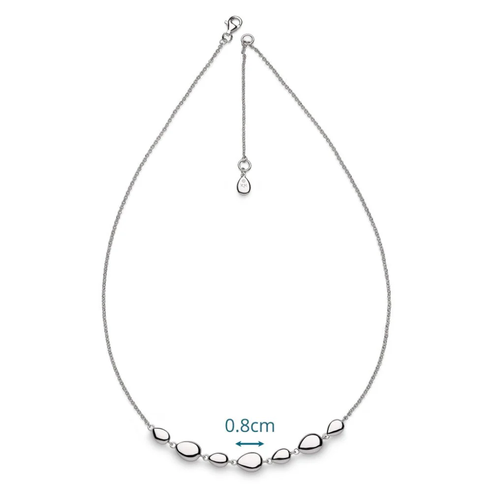 Kit Heath Coast Pebbles Linking Necklet - Image 5